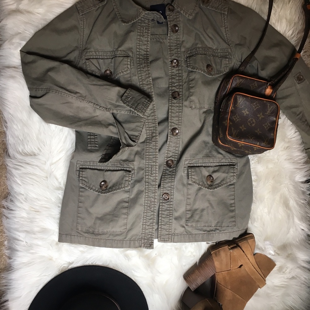 Gap Utility Jacket - image 2